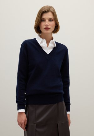 Pullover - navy blue