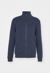 ZESTART - Bluză de molton cu fermoar - dark blue