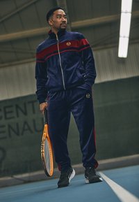 Sergio Tacchini DAMARIND - Tepláky - maritime blue/merlot