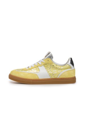 Sneaker low - yellow