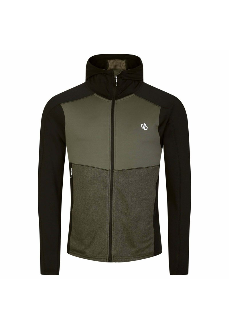 Dare 2B ASSIMILATECORESTR -MIDLAYER - Sweatjacke - lichngrn blk