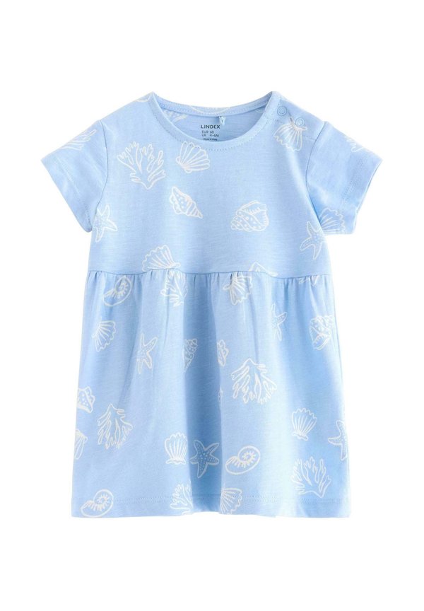 SHORT-SLEEVED - Jerseykleid