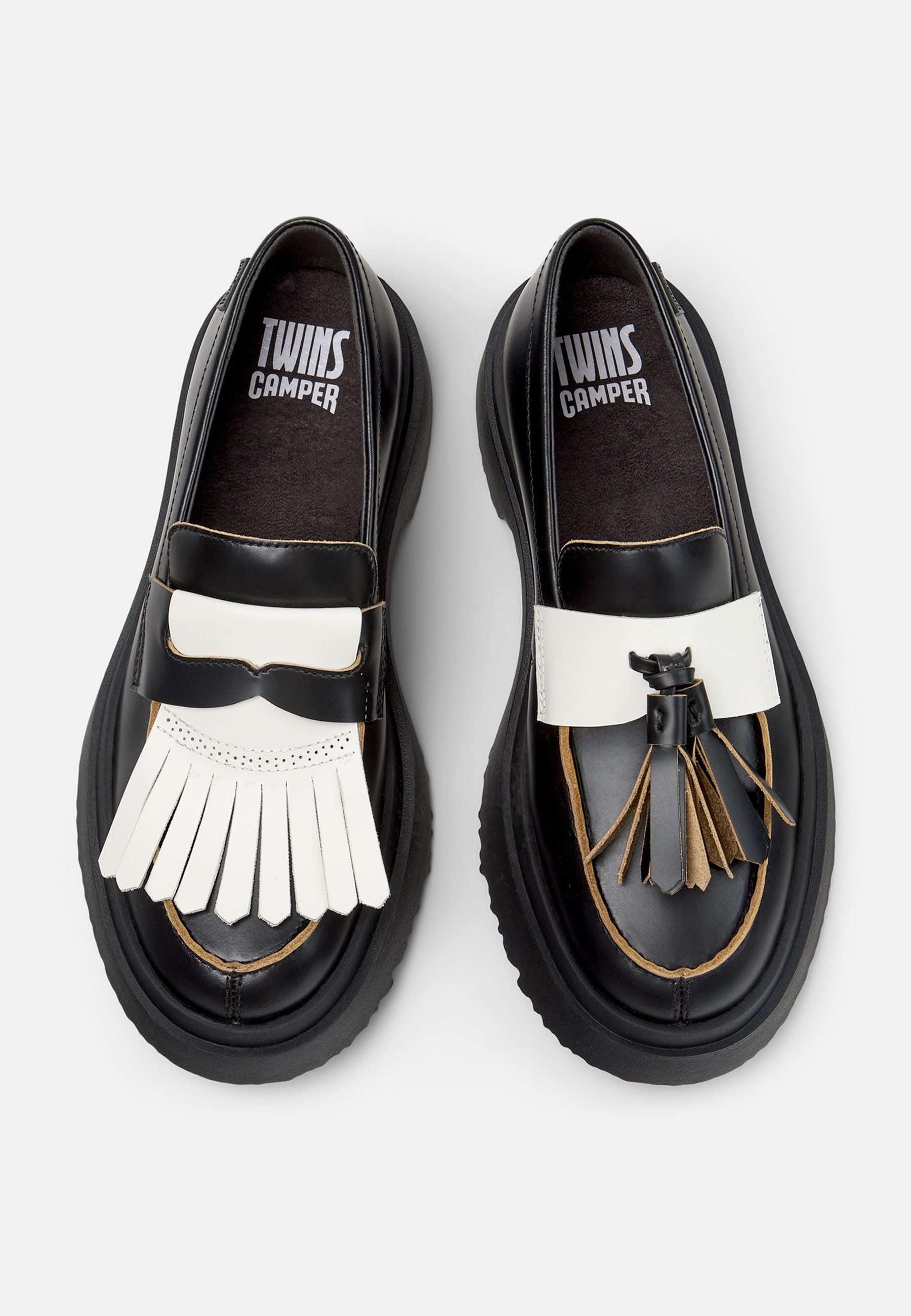 Camper WALDEN TWINS - Slip-ons - schwarz/black - Zalando.co.uk