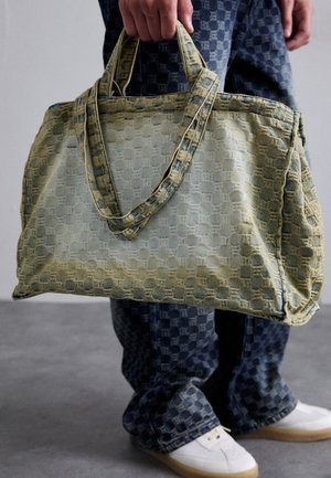 MISBHV MONOGRAM TOTE BAG UNISEX - Tote bag - light grey