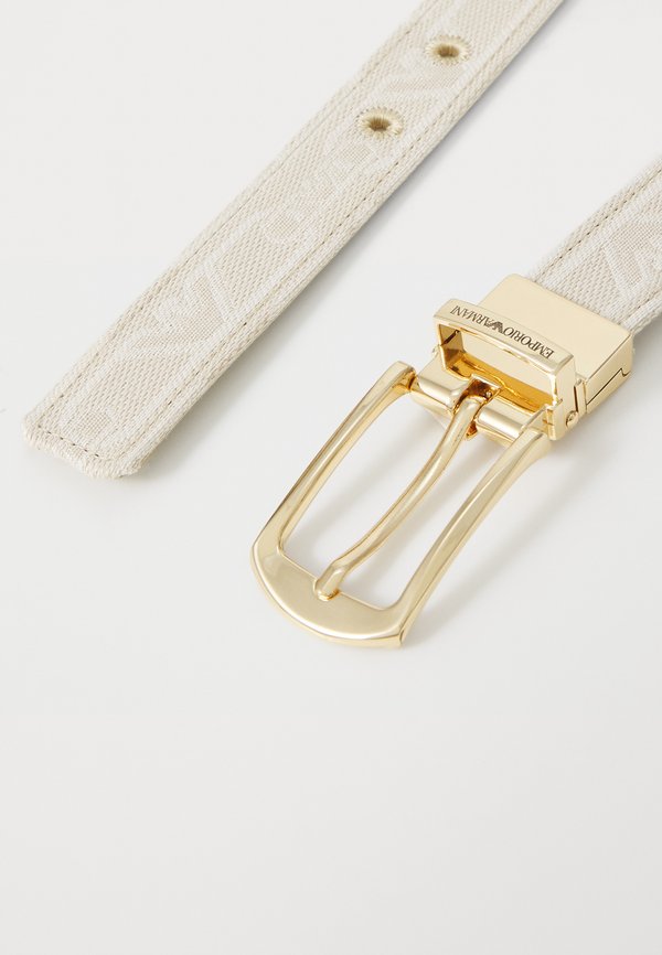 TONGUE REVERSABLE MONOGRAM BELT - Belt2