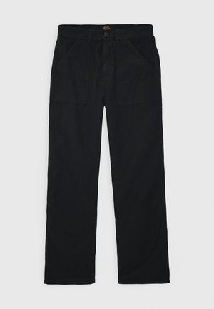 Stan Ray FAT PANT - Sirgete säärtega teksad - black