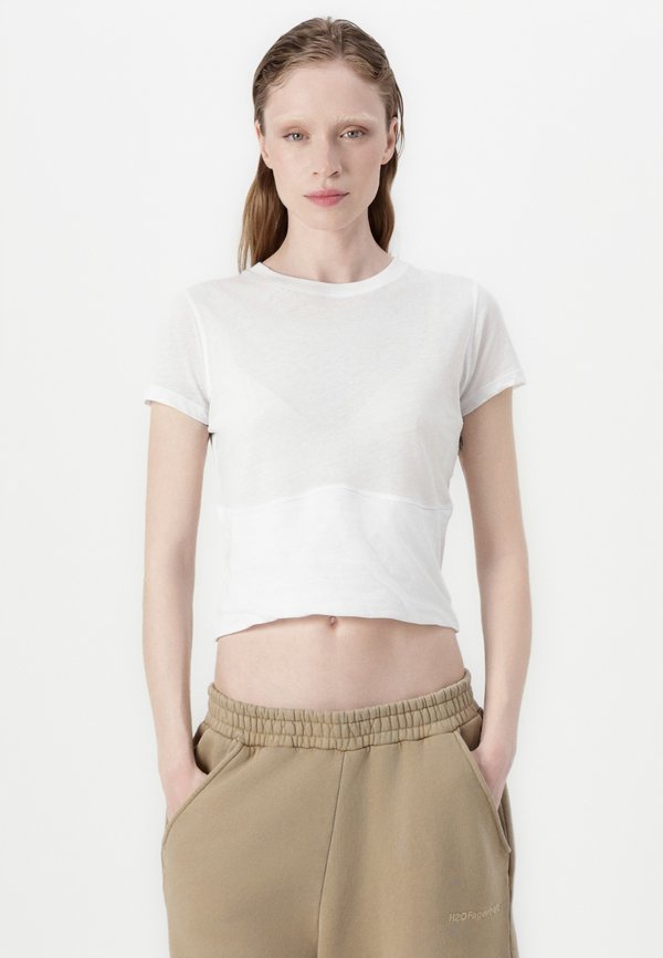 SOPHIA CROPPED TEE - Basic T-shirt2