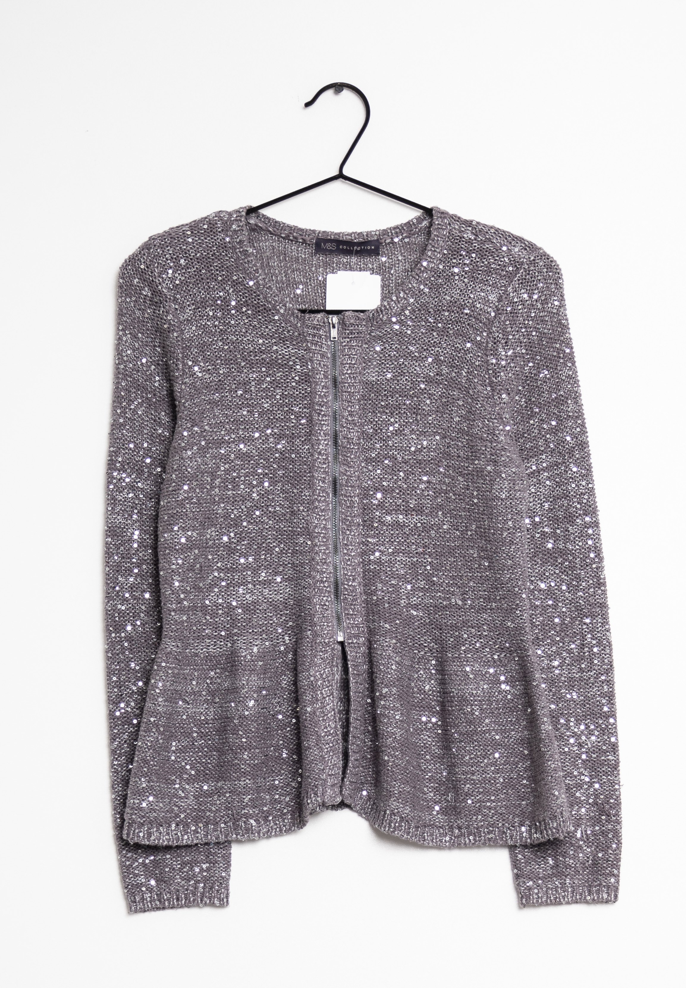 Marks \u0026 Spencer Vest - silver/zilverkleurig - (Pre-owned) - Zalando.nl
