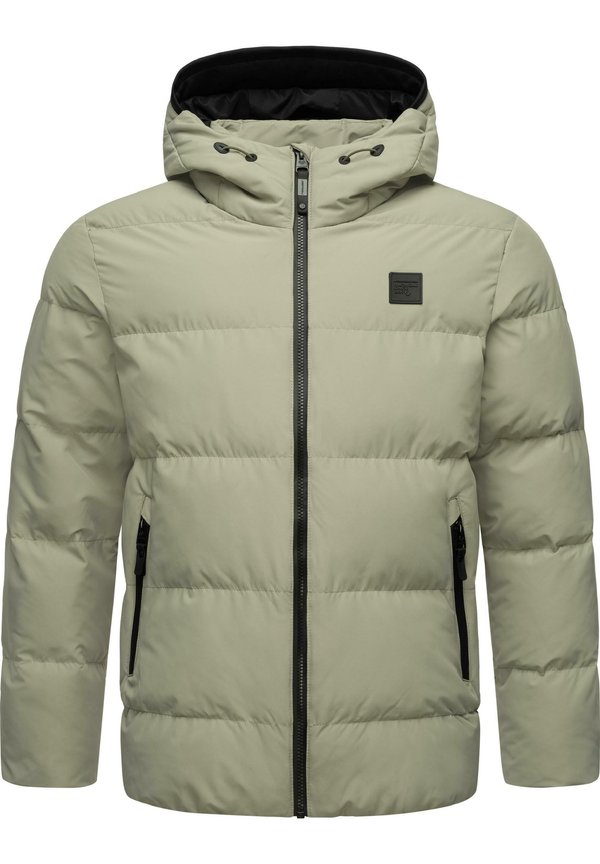 STEPP NORG - Winterjacke - dusty olive