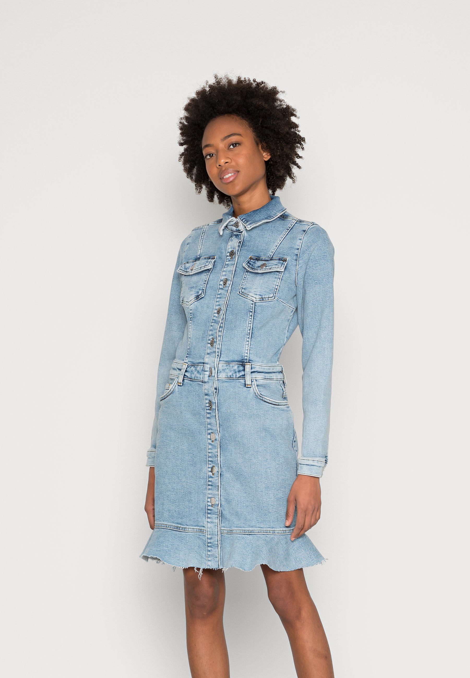 only denim dress