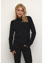 Cream Villea Dress Black | Pitch Black