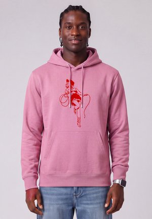 watapparel, COWGIRL UNISEX - Hoodie - bubble pink