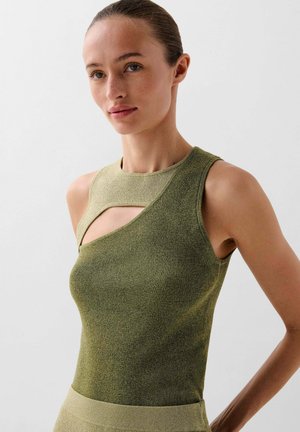 Scalpers Top - khaki