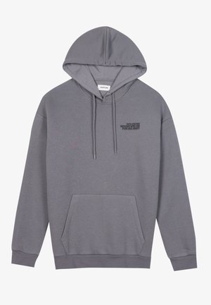 YOURTURN UNISEX - Kapuzenpullover - grey