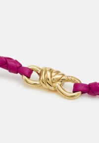 Guess MODERN LOVE - Apyrankė - yellow gold-coloured/fuchsia