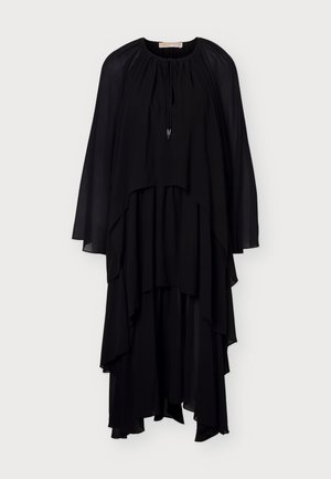 MICHAEL Michael Kors, HIGH LOW DRESS - Дневна рокля - black