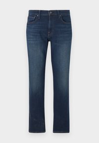 Dark Wash Straight Jeans - Džínsy s rovným strihom - dark blue denim