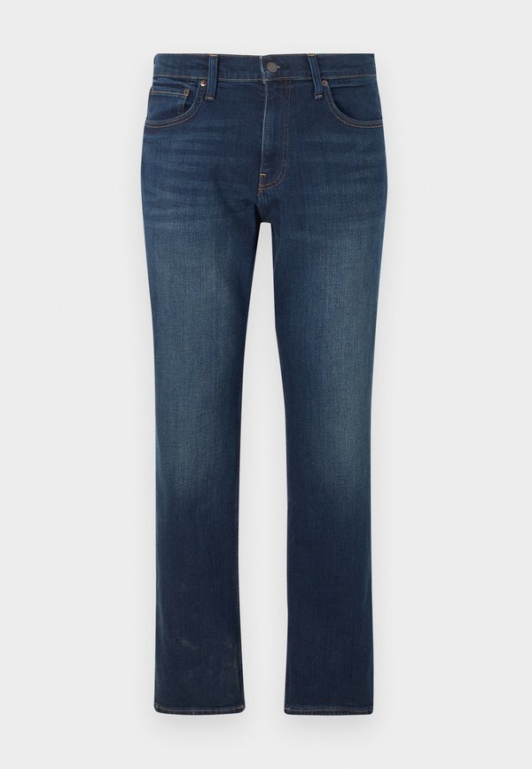 Dark Wash Straight Jeans - Straight leg jeans2