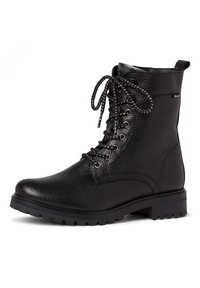 Tamaris Stivaletti stringati - black