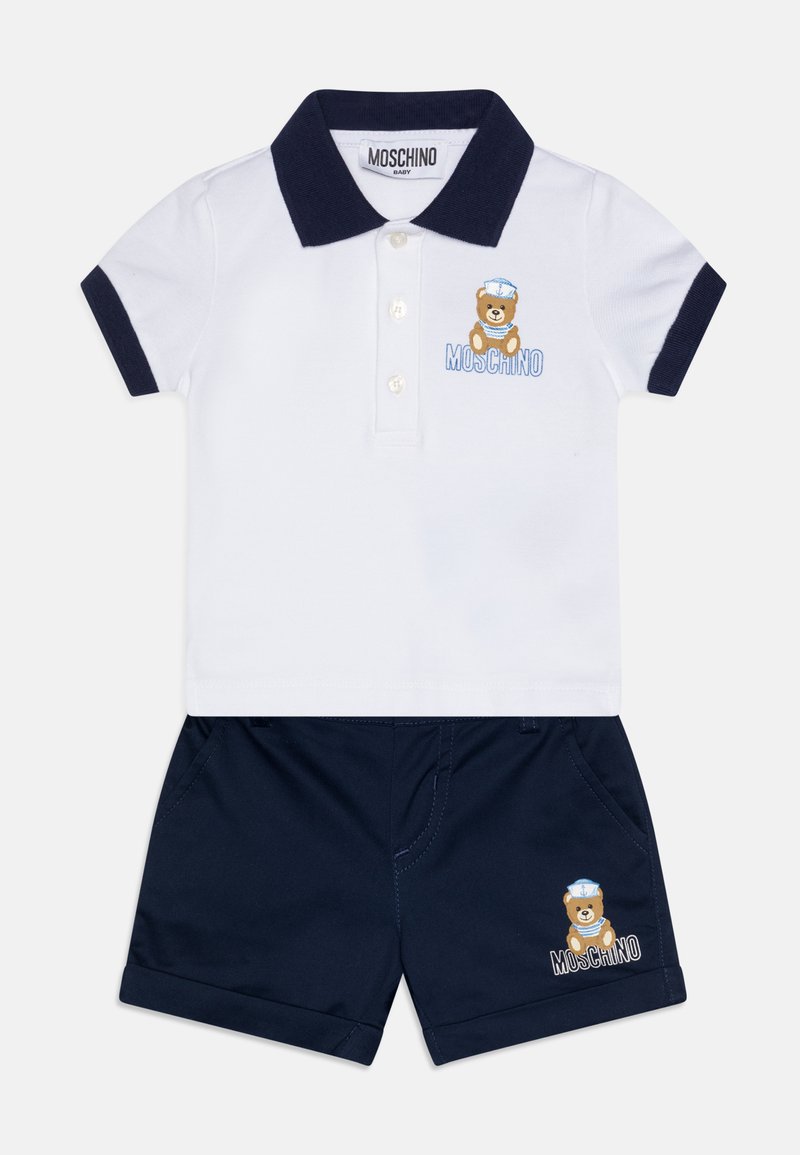 MOSCHINO BABY SET Shorts dark blue/dunkelblau Zalando.de