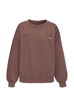 Sweatshirt - braun