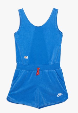 Overall / Jumpsuit - pacific blue/track red/white