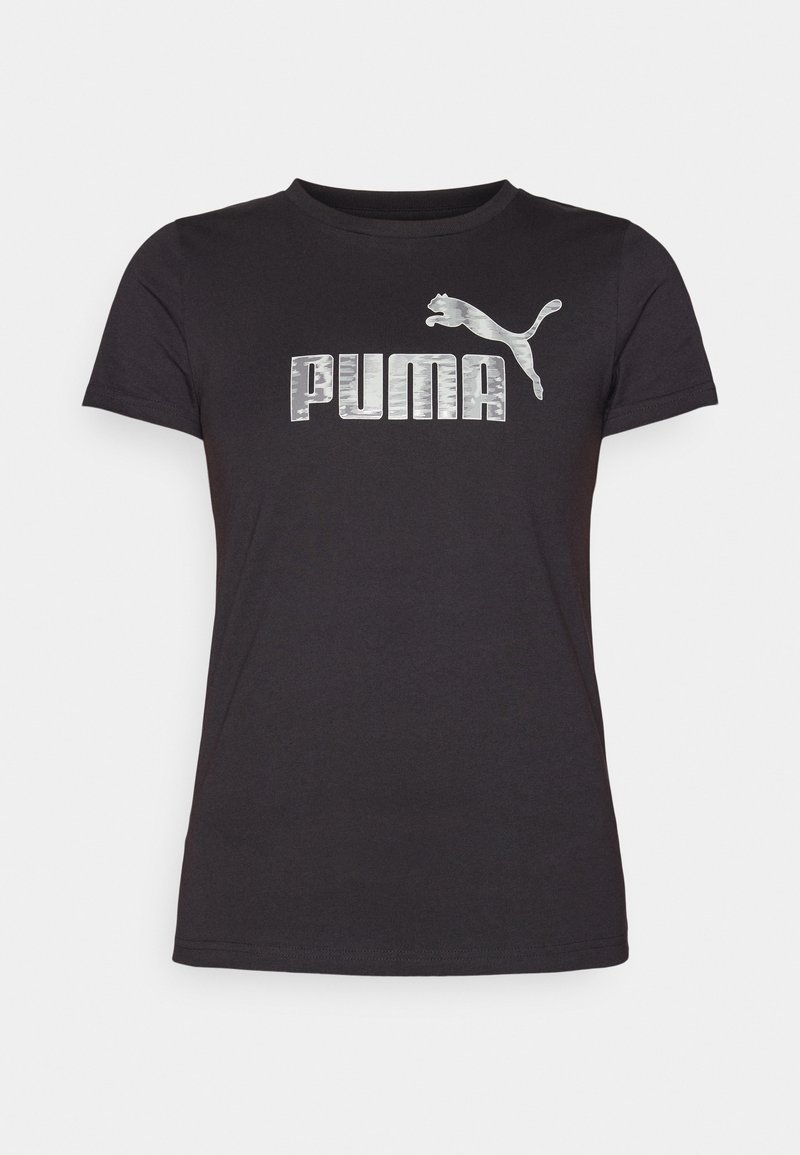 Puma T-shirt print zwart Puma T-shirt print zwart
