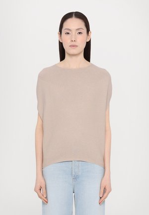 SWEATER - Striktrøje - sand