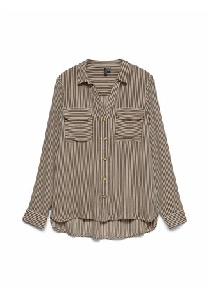 Vero Moda Curve, VMBUMPY, brązowy