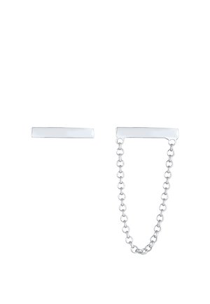 DESIGN CHAIN - Uhani - silberfarben