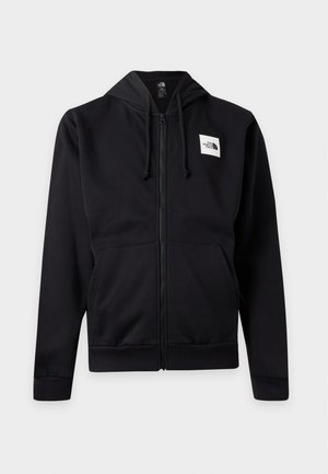 The North Face, BOX HALF DOME REGULAR FULL ZIP HOODIE - Sweatjakke - black