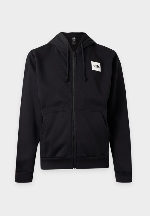 The North Face BOX HALF DOME REGULAR FULL ZIP HOODIE - Zip-up sweatshirt - black — photo 5