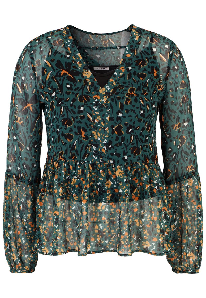 ORSAY Longsleeve groen