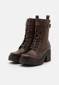 JOOP! UNICO MARIA ALTO - Suvarstomi aulinukai - darkbrown