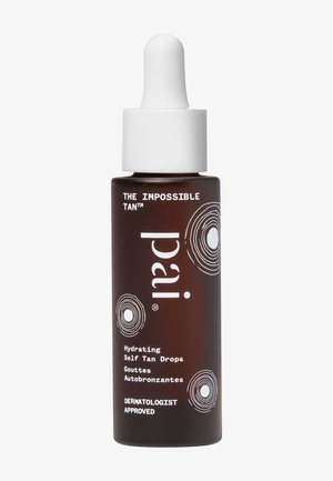Pai Skincare THE IMPOSSIBLE TAN™ - HYDRATING SELF TAN DROPS - Brun-utan-sol