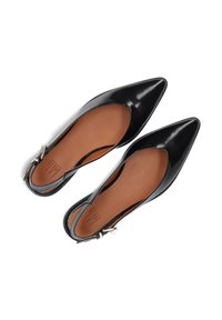 Billi Bi Slingback ballerina´s - black polido