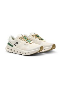 On CLOUDRUNNER 2 - Hardloopschoenen voor op de weg - undyed   green