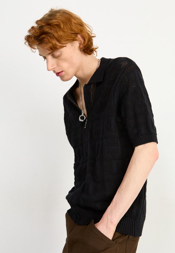 MONOGRAM ZIP UNISEX - Cardigan2