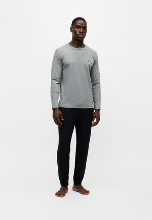 Emporio Armani Σετ πιτζάμας - grey melange/black