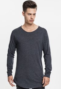 Urban Classics Top dugih rukava - grey