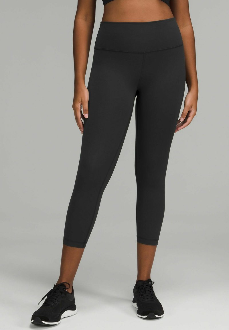 Lululemon WUNDER TRAIN HR CROP 58 CM Leggings black Zalando.de