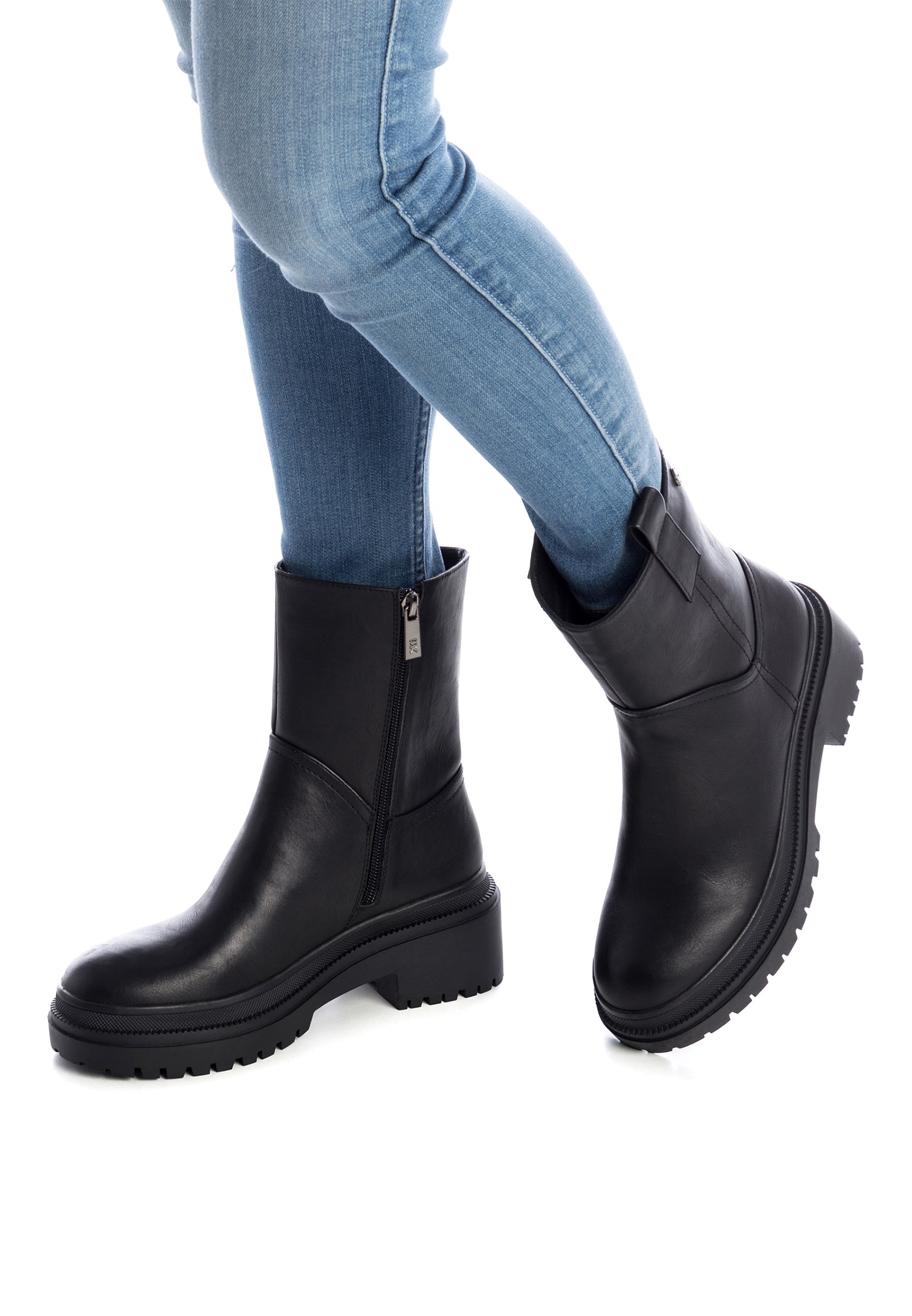 XTI Botines bajos - black/negro - Zalando.es