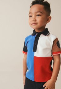 Next SHORT SLEEVES SET STANDARD - Tréningruha alsók - red blue