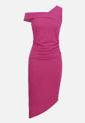 Anna Field by Zalando, ASYMMETRIC - Φόρεμα σε ίσια γραμμή - fuchsia