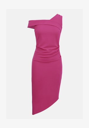 Anna Field by Zalando, ASYMMETRIC - Φόρεμα σε ίσια γραμμή - fuchsia