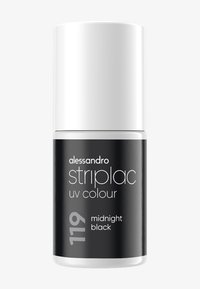 alessandro - STRIPLAC UV COLOUR - Vernis à ongles - midnight black Image miniature 1