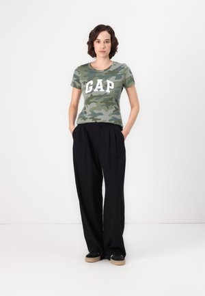 FRANCHISE TEE 2 PACK - Print T-shirt - green