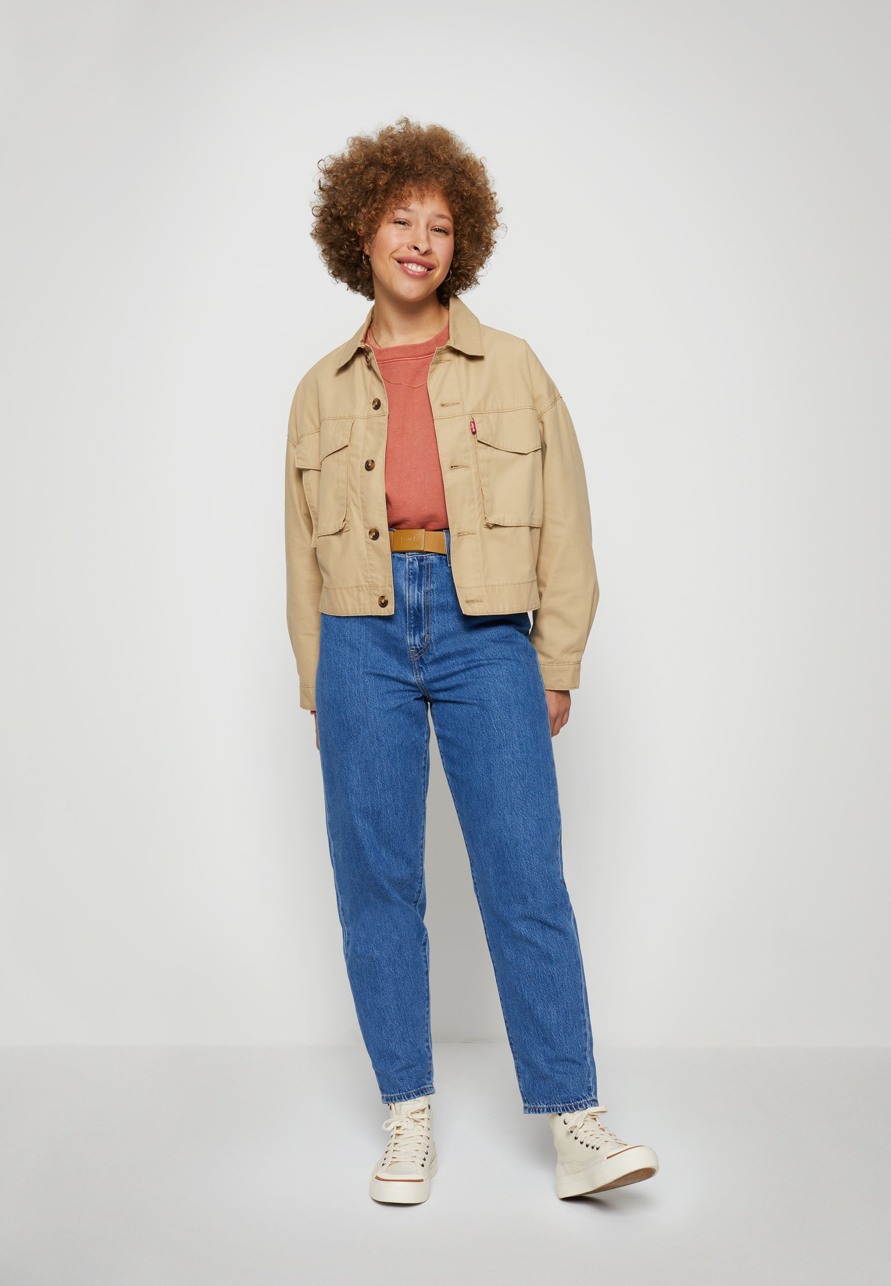 パンツ HIGH LOOSE TAPER HOLD MY PURSE Купить джинсы Levi's High Loose Taper Hold My Purse