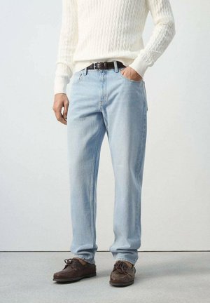 Vaqueros rectos - light blue