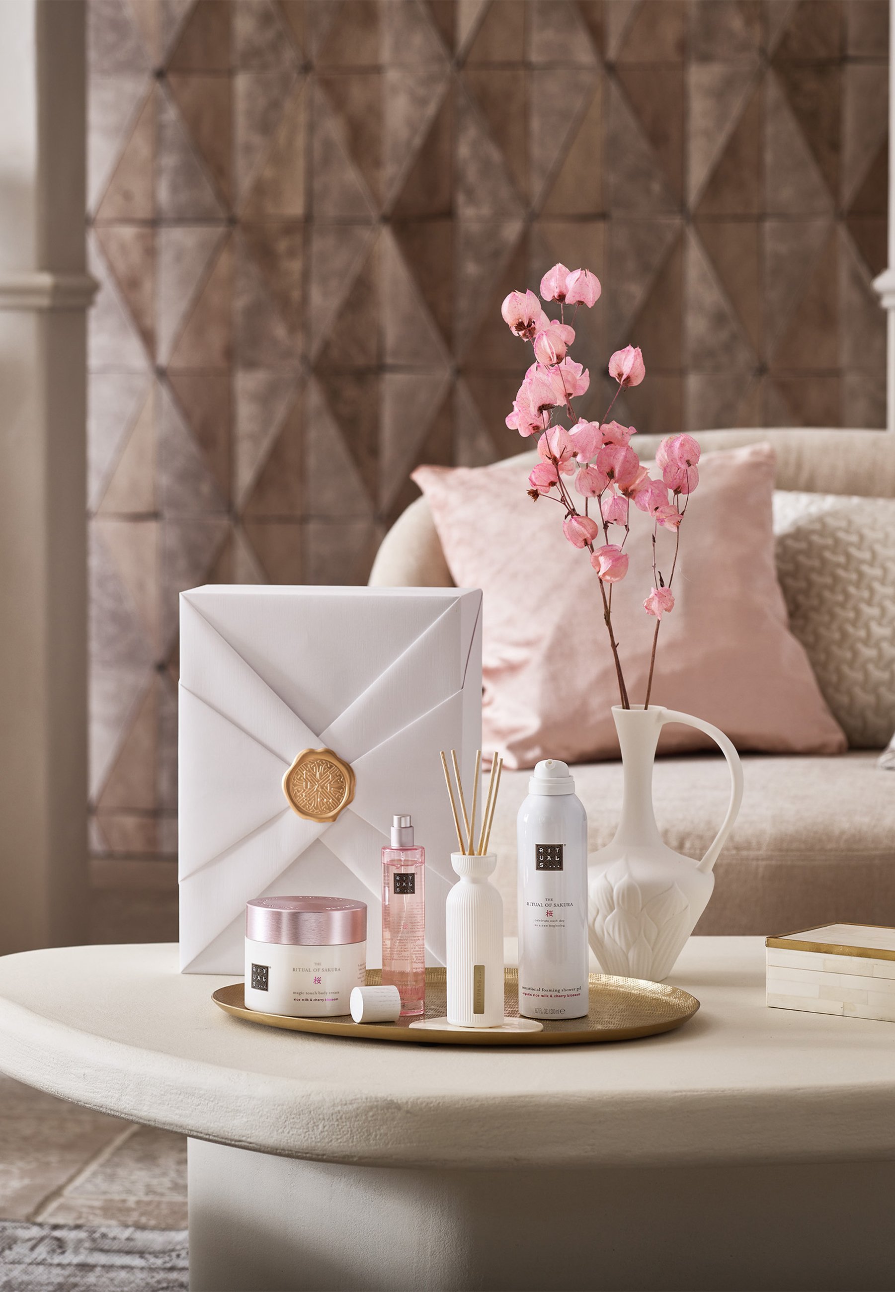 Rituals THE RITUAL OF SAKURA - LARGE GIFT SET - Bath and body set